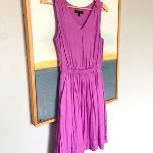 Banana Republic V-Neck Silky Sun Dress